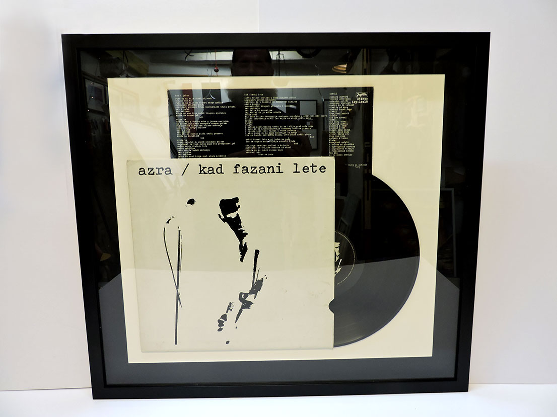 Uokviravanje vinyl ploče